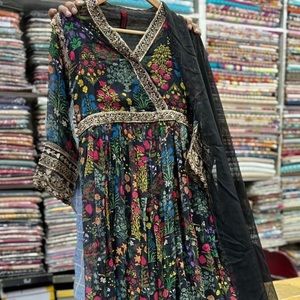 Beautiful Pakistani long  dress